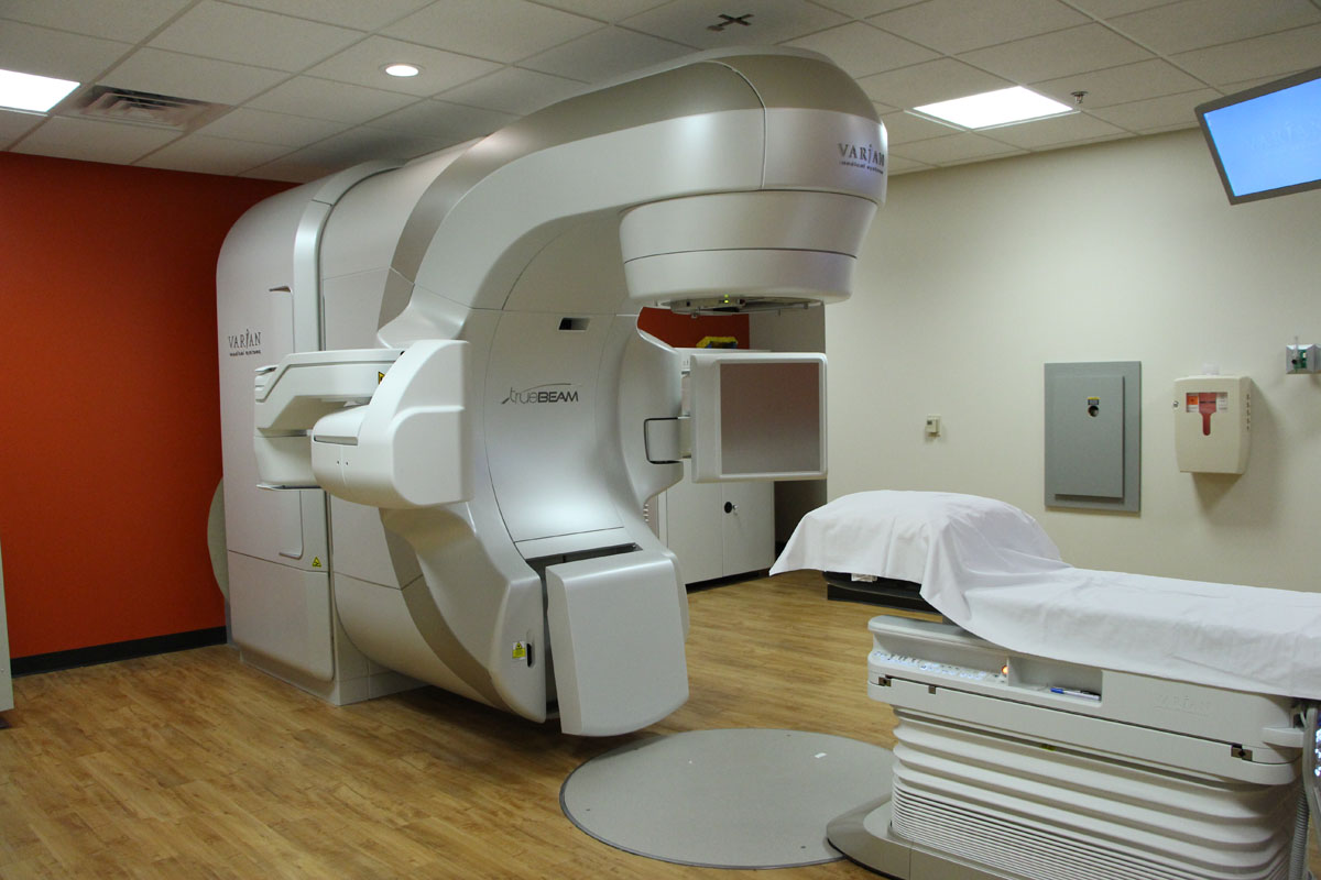 Radiation Therapy machine, TrueBeam